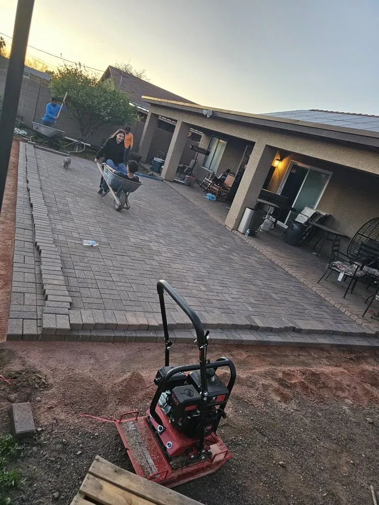 Top-rated outdoor landscaping for beautiful yards across Phoenix, AZ - Billionaire Landscape Hardscape