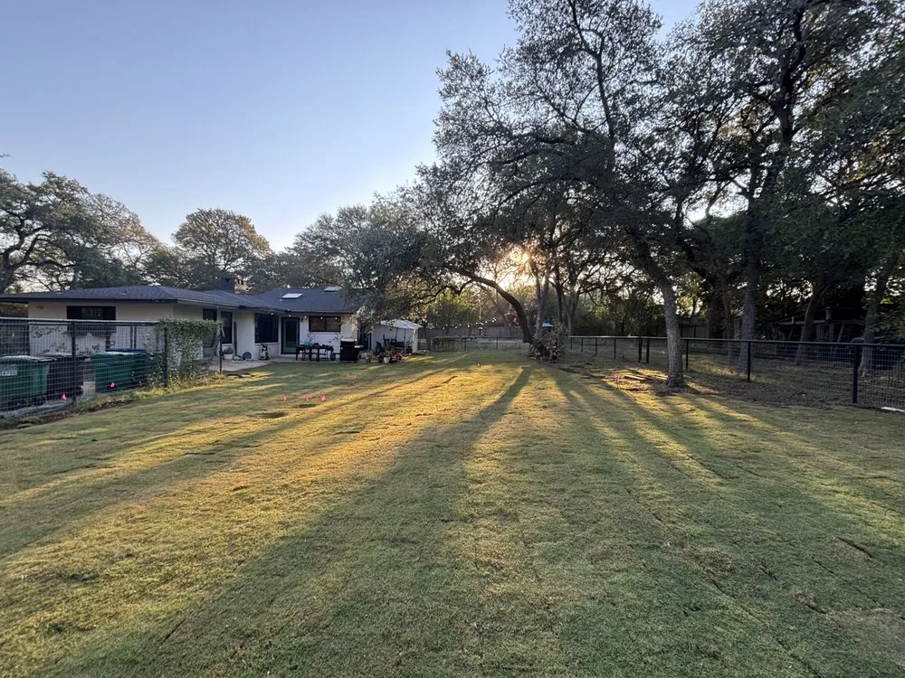 Reliable garden landscaping experts serving New Braunfels, TX - Billo Goat Lawn and Design