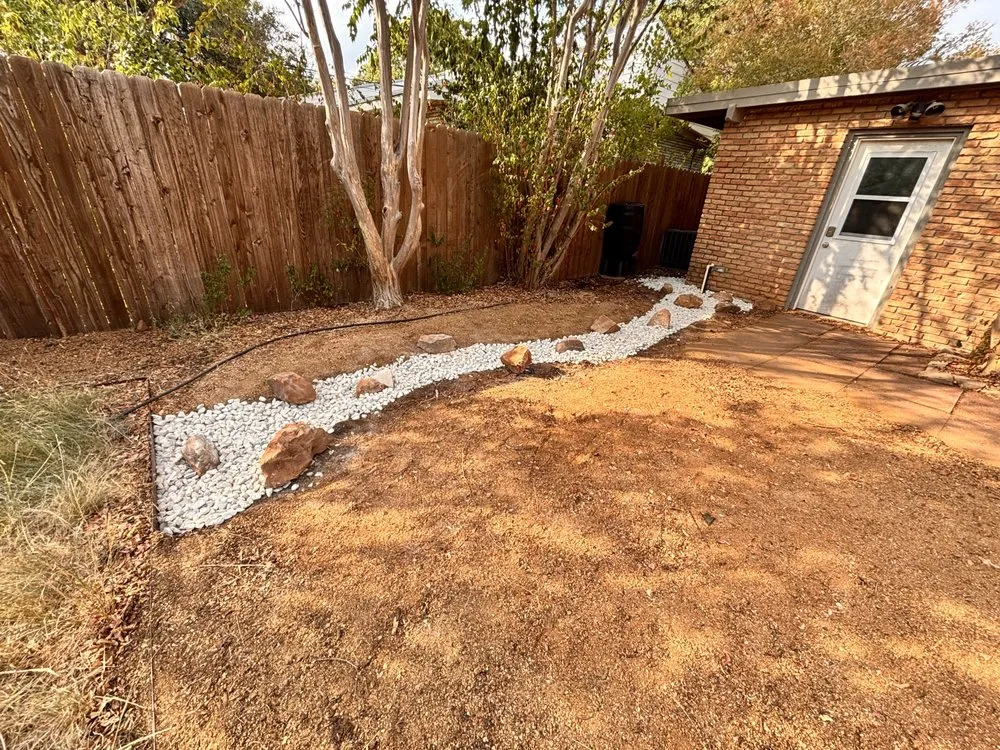 Trusted landscape design with custom design in New Braunfels, TX by Billo Goat Lawn and Design