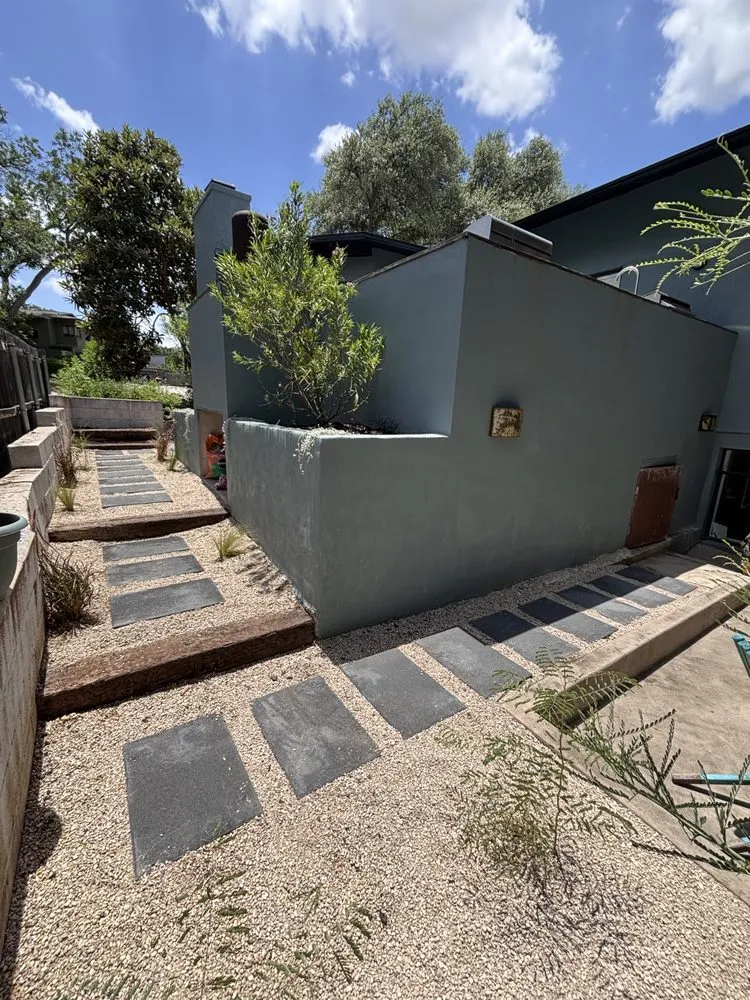 Affordable residential landscaping for residential properties across New Braunfels, TX - Billo Goat Lawn and Design