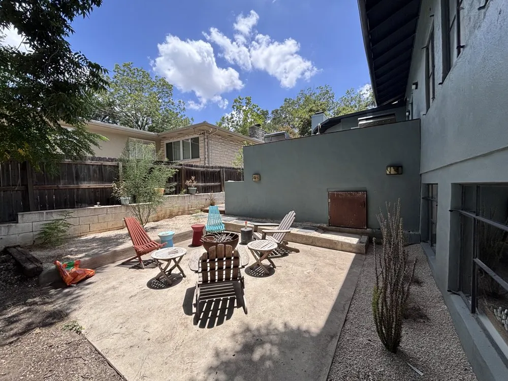 Custom landscape design in New Braunfels, TX by Billo Goat Lawn and Design