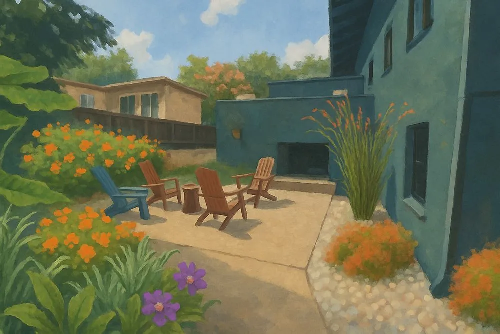 Reliable landscape installation experts serving New Braunfels, TX - Billo Goat Lawn and Design