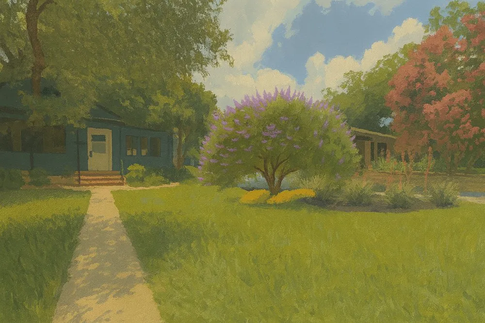 Reliable yard maintenance experts serving New Braunfels, TX - Billo Goat Lawn and Design