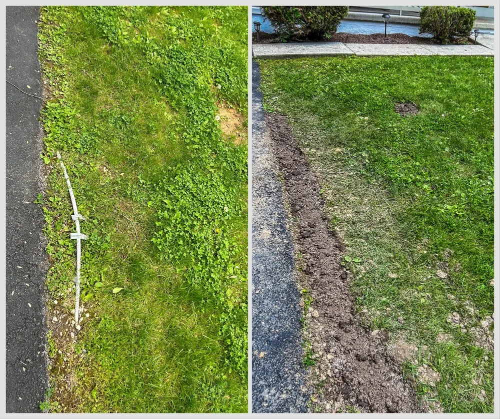 Affordable residential landscaping in Gallitzin, PA by Billotte Contracting