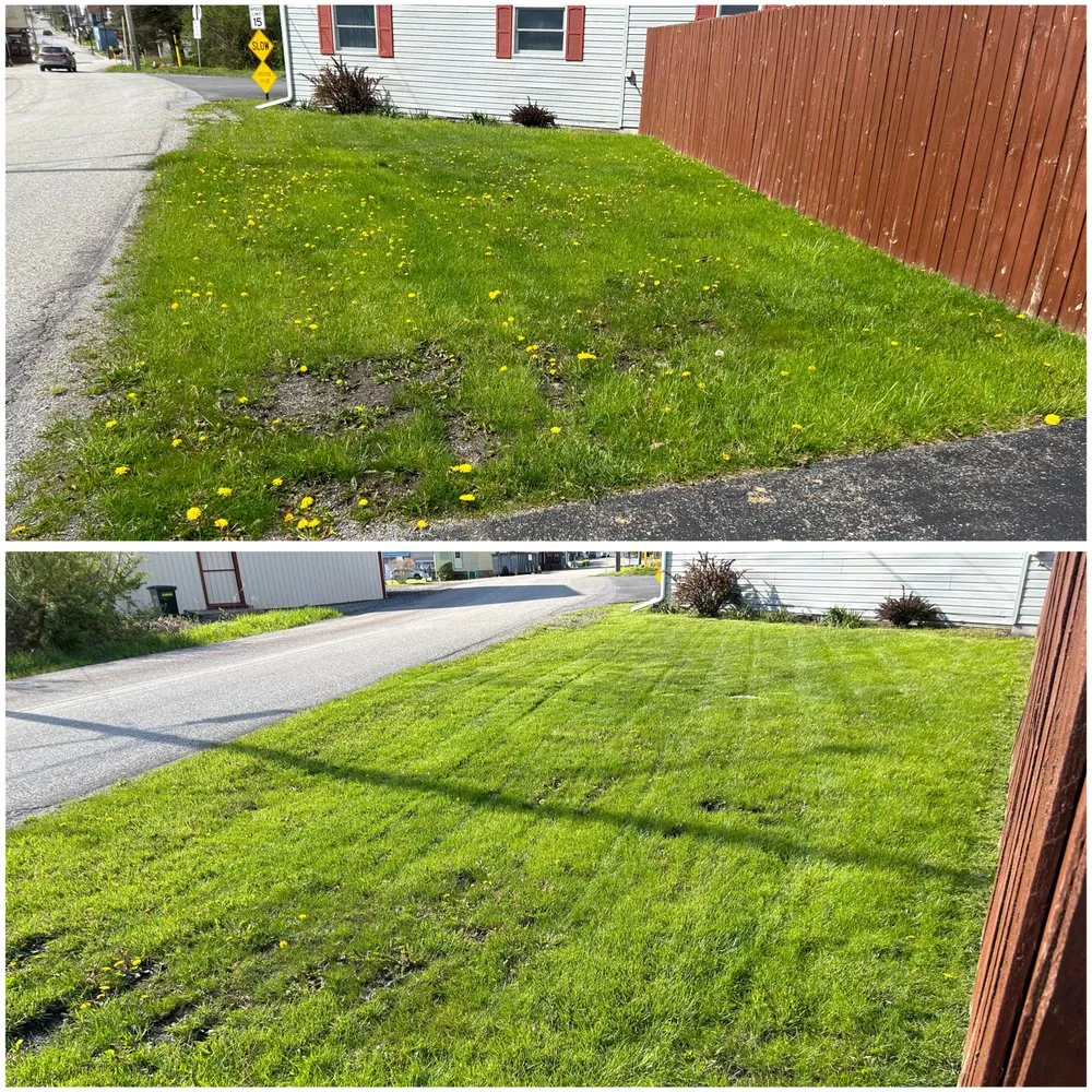 Local lawn mowing service in Gallitzin, PA - Billotte Contracting
