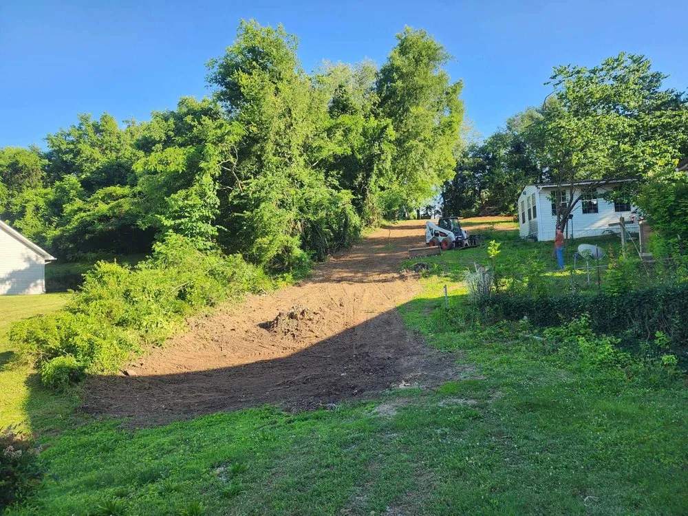 Reliable outdoor landscaping in Vonore, TN by Bill's Bobcat Service