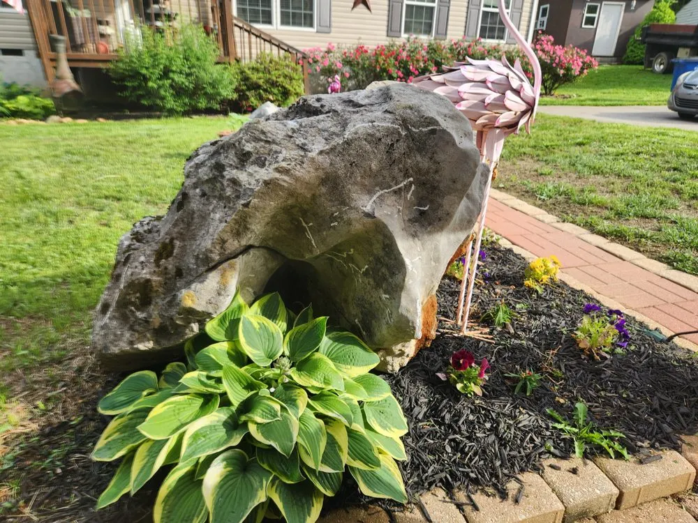 Trusted lawn care service with custom design across Vonore, TN - Bill's Bobcat Service