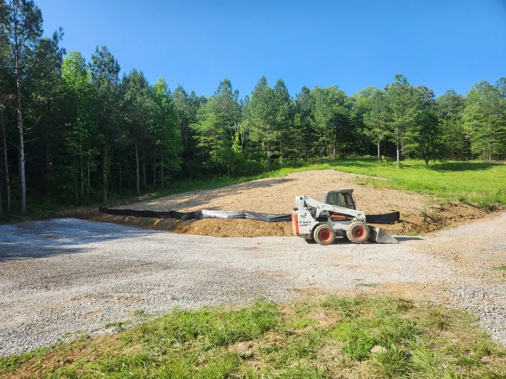 Reliable yard cleanup service experts serving Vonore, TN - Bill's Bobcat Service