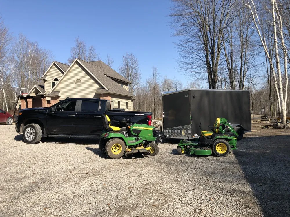 Reliable yard cleanup service in Rhodes, MI by Bills Complete Lawn Care