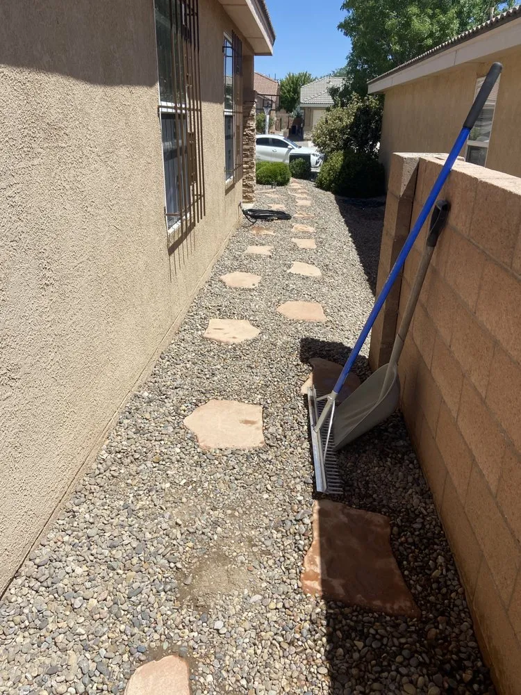 Local landscape design near you across Albuquerque, NM - Bills Landscaping