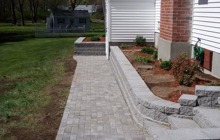 Professional landscape design for homes in Enfield, CT by Bill's Landscaping
