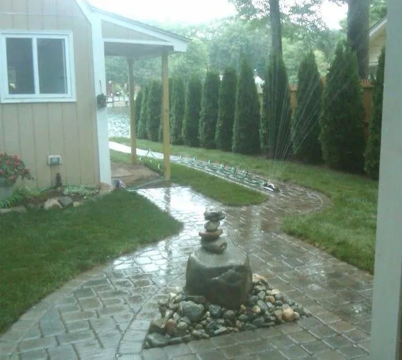 Custom residential landscaping for homes in Enfield, CT by Bill's Landscaping