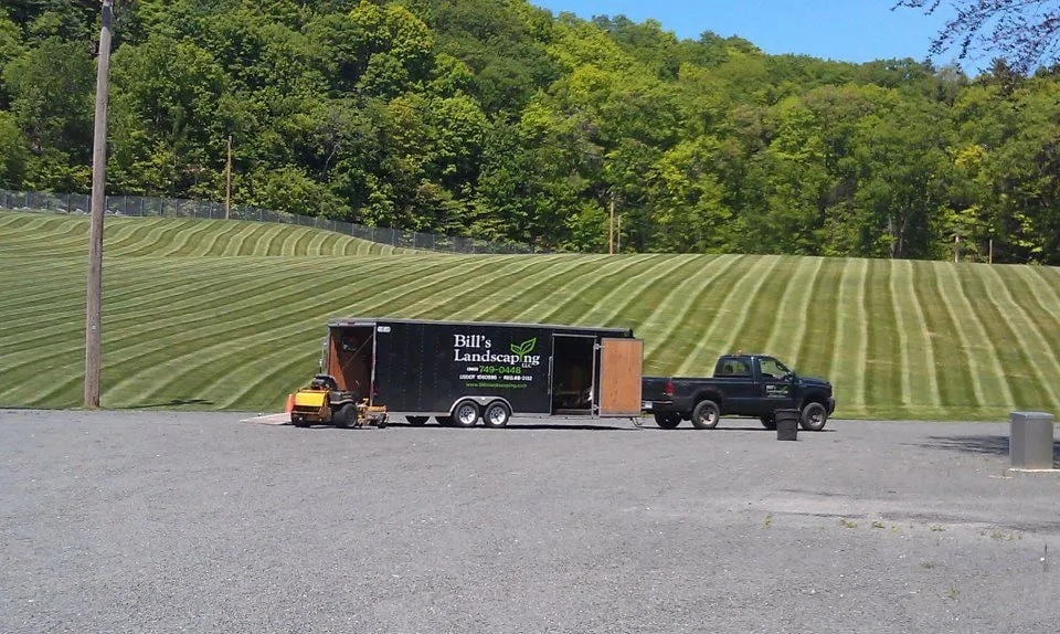 Professional residential landscaping for outdoor upgrades in Enfield, CT by Bill's Landscaping