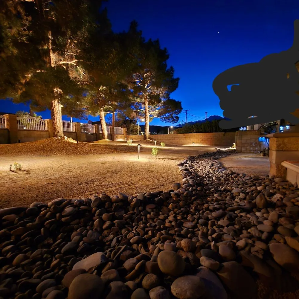 Custom garden landscaping in Lancaster, CA by Bill's Landscaping