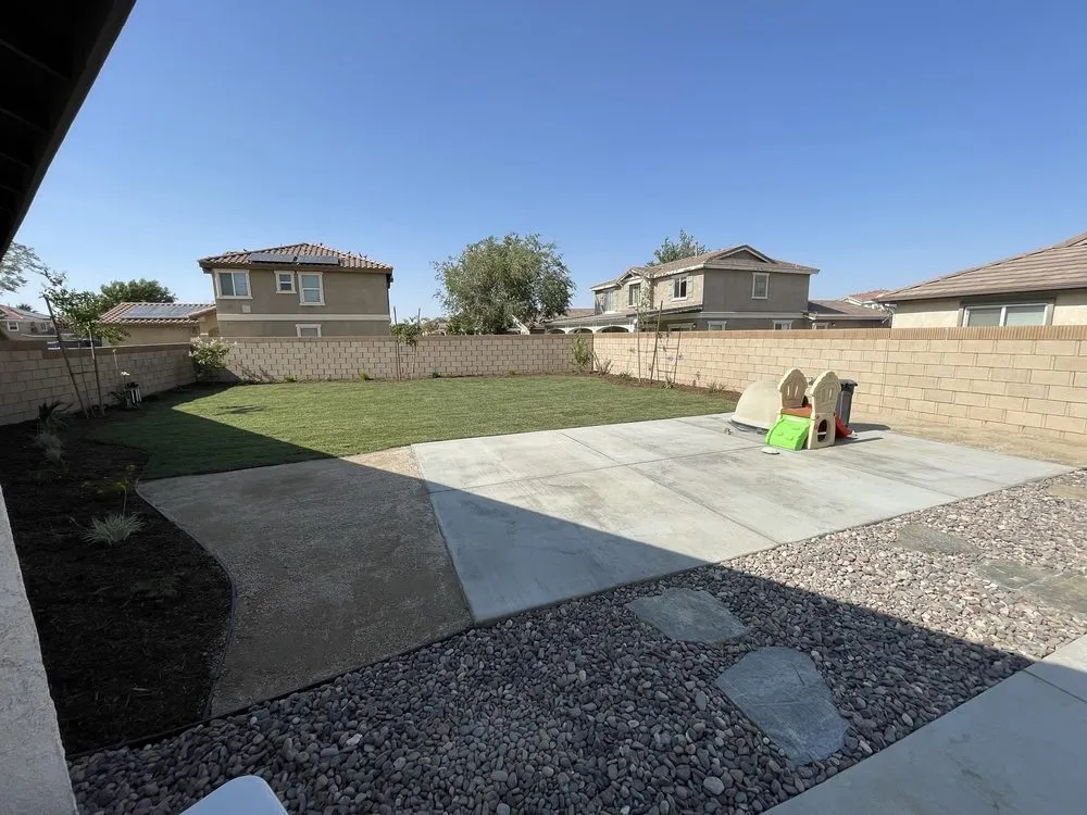 Trusted garden landscaping with custom design across Lancaster, CA - Bill's Landscaping