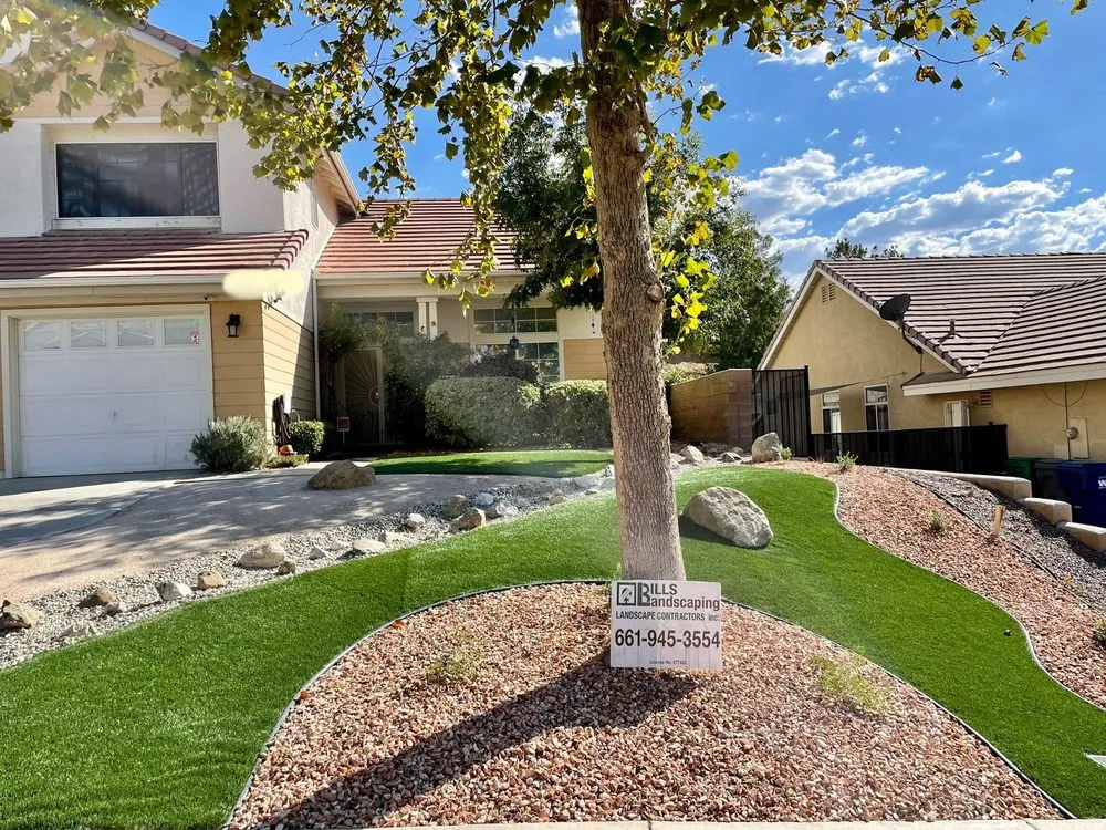 Affordable garden landscaping experts serving Lancaster, CA - Bill's Landscaping