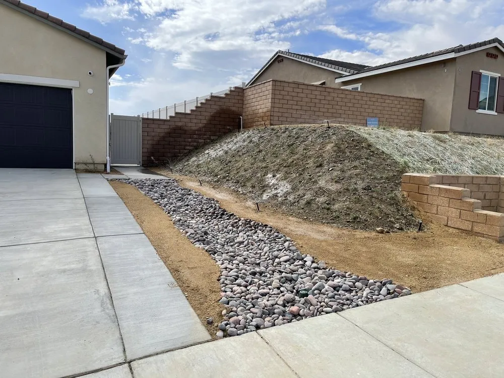 Custom landscape design for beautiful yards across Lancaster, CA - Bill's Landscaping