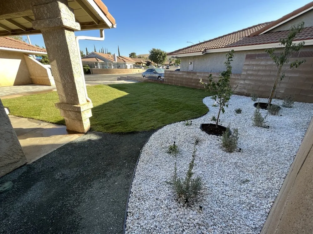 Reliable outdoor landscaping for beautiful yards in Lancaster, CA by Bill's Landscaping