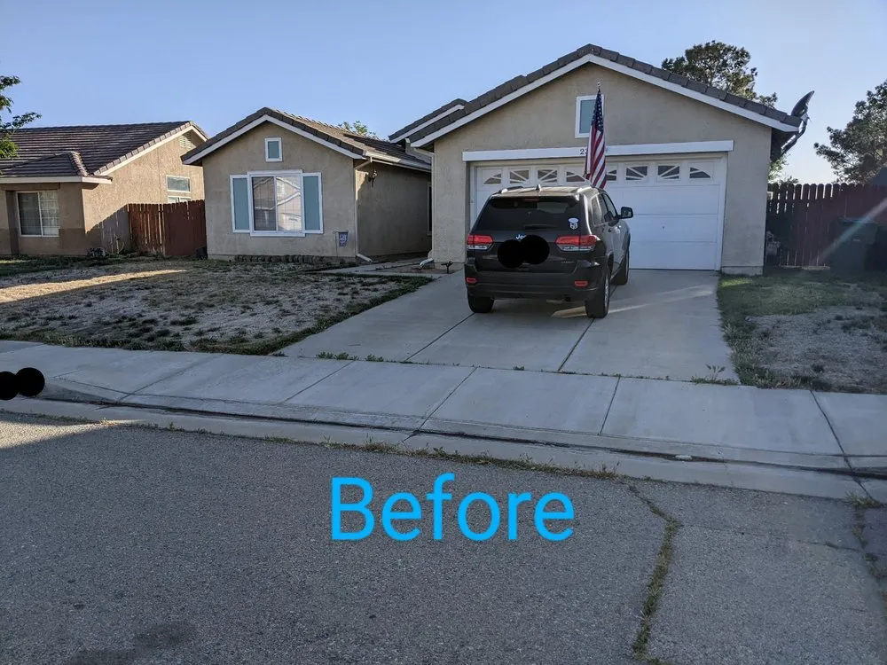 Trusted yard cleanup service in Lancaster, CA by Bill's Landscaping
