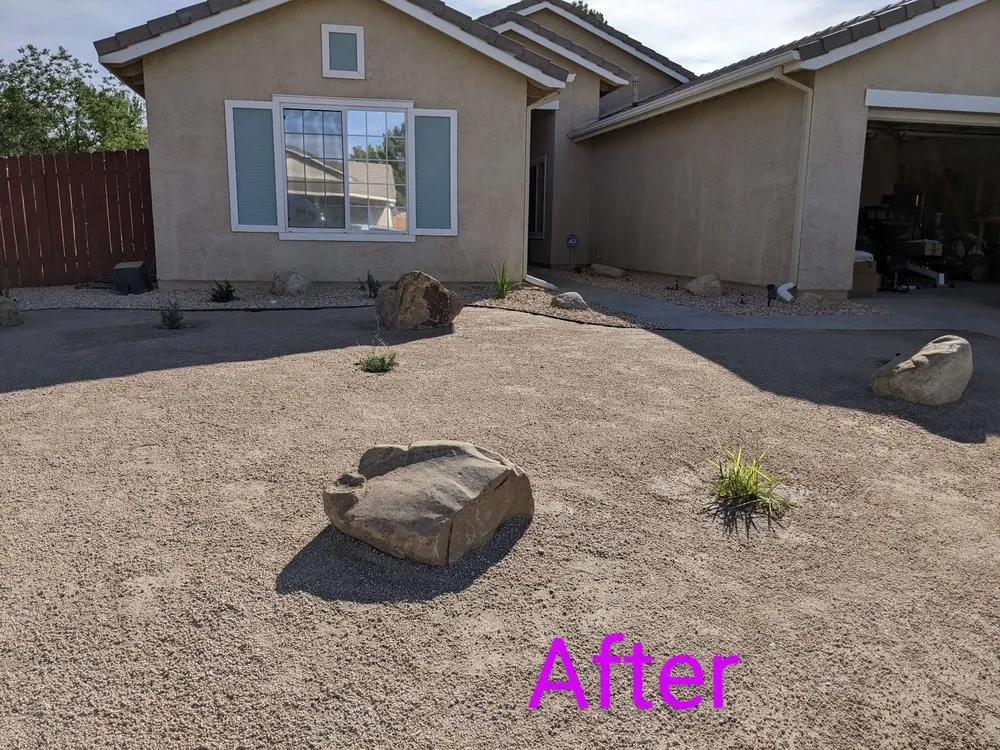 Custom garden landscaping experts serving Lancaster, CA - Bill's Landscaping