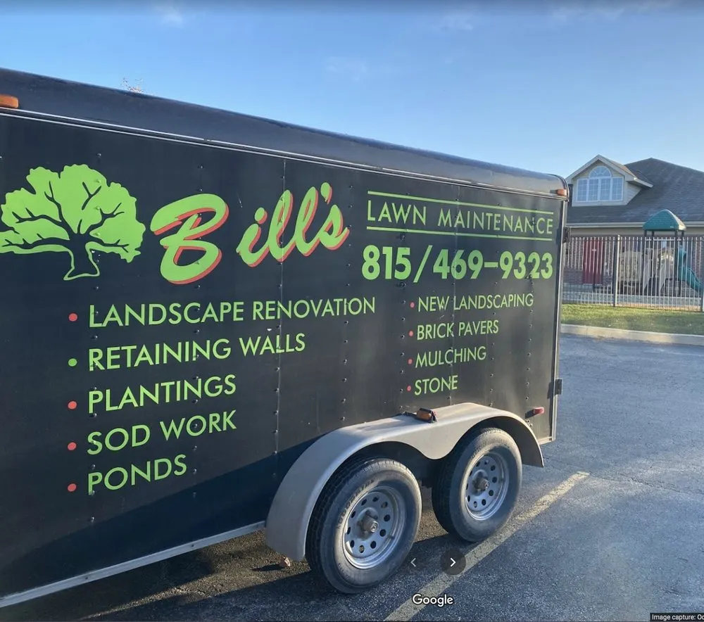 Professional landscaping services for outdoor upgrades in Frankfort, IL by Bill's Lawn Maintenance & Landscaping