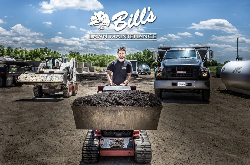 Local landscaping services experts serving Frankfort, IL - Bill's Lawn Maintenance & Landscaping