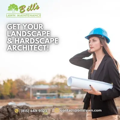 Bill's Lawn Maintenance & Landscaping Logo