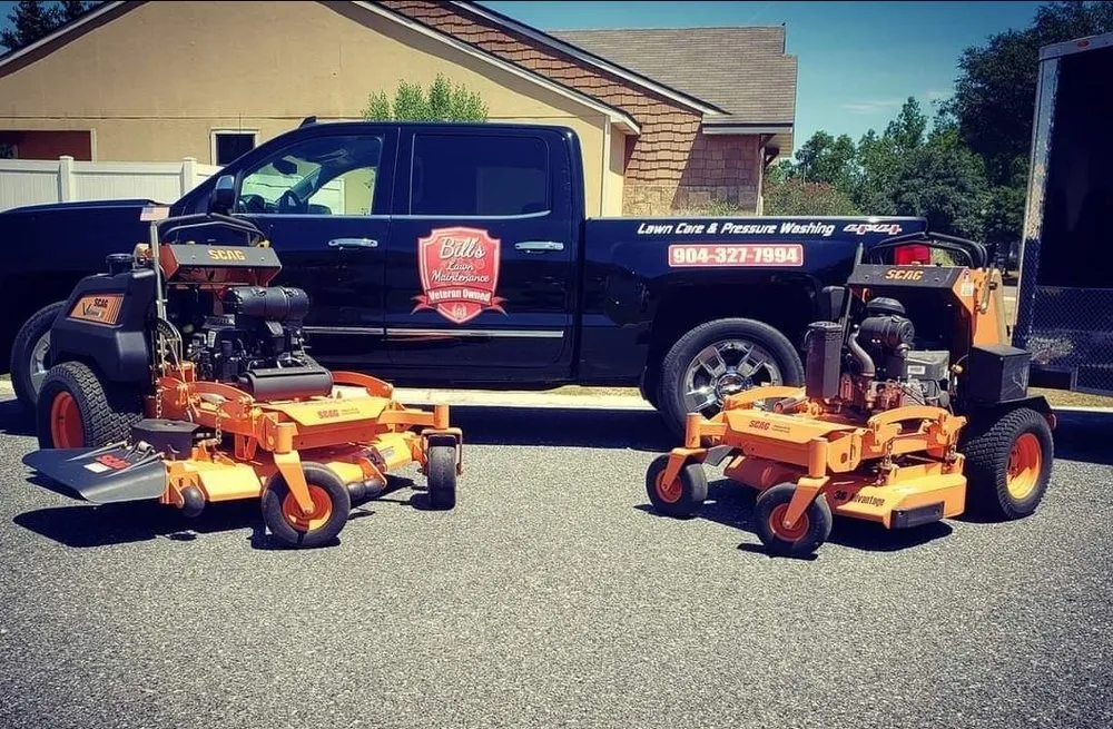 Reliable lawn care service in Middleburg, FL by Bill's Lawn Maintenance
