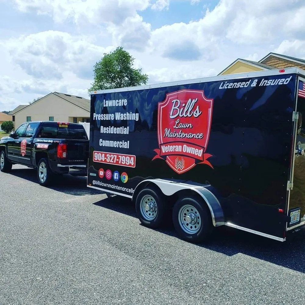 Expert lawn care service in Middleburg, FL by Bill's Lawn Maintenance