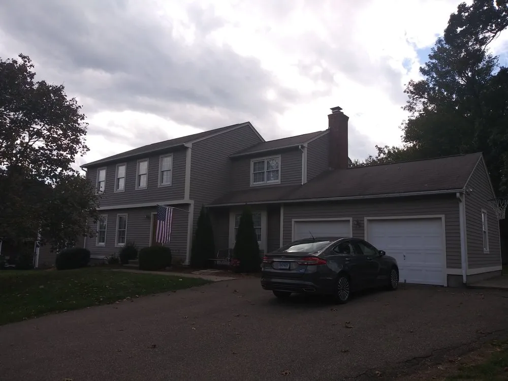 Custom landscape design in Meriden, CT by Billy C's A Cut Above Home Improvement Solutions