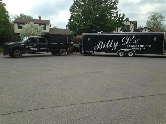 Professional lawn mowing service in Lancaster, NY by Billy D's Lawn Care