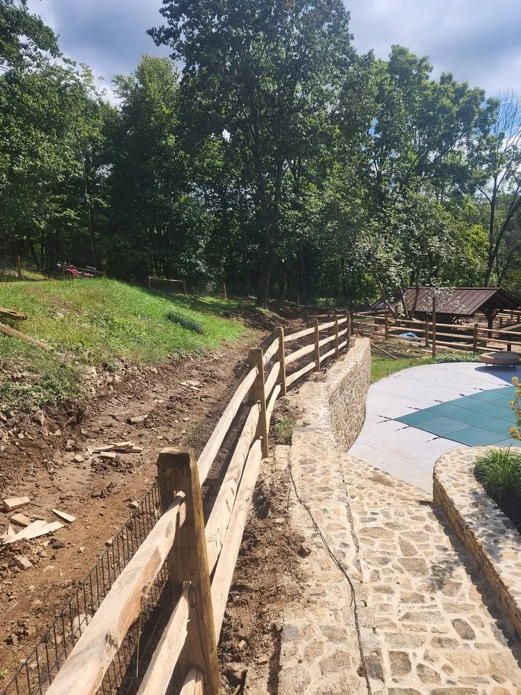 Expert lawn care service in Lebanon, NJ - Billy Goat Excavation