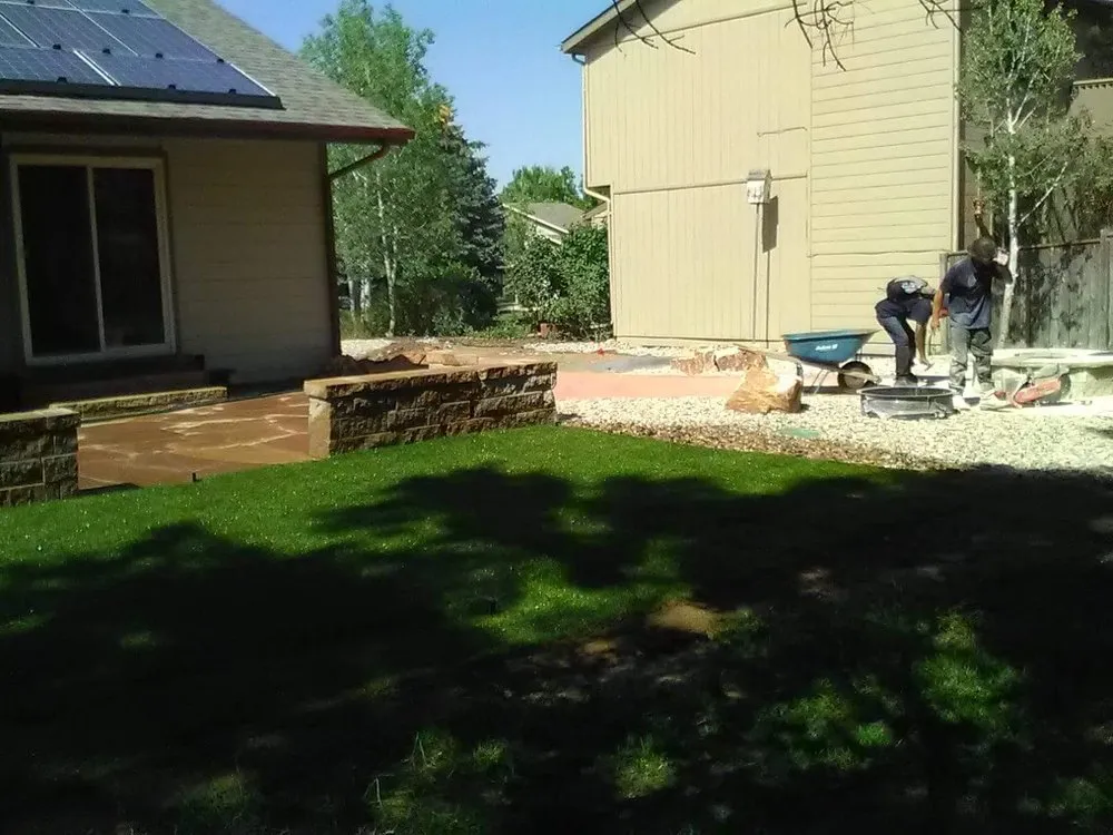 Custom landscape design in Greeley, CO by Billy Goat Landscape and Sprinklers