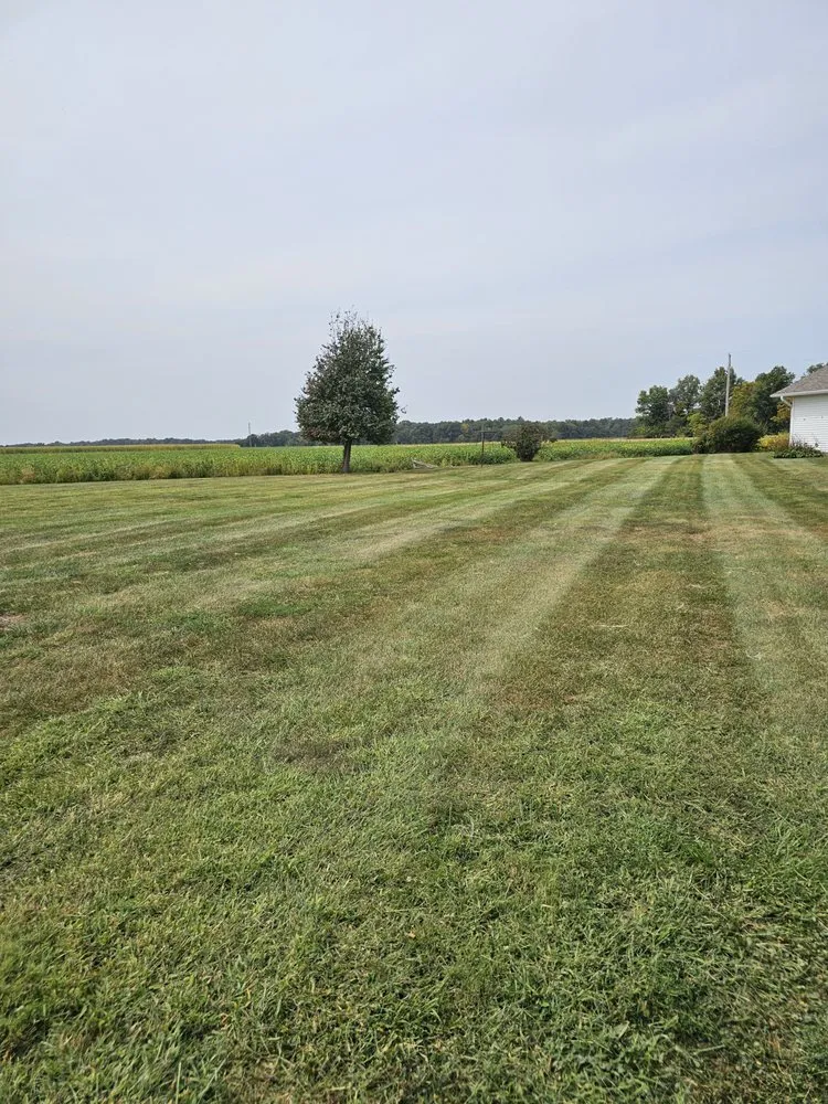 Professional outdoor landscaping for outdoor upgrades across Yale, IL - Billy Goat Lawn Service