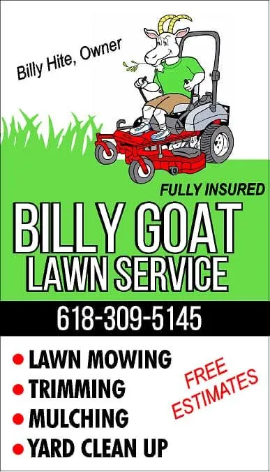 Trusted yard cleanup service in Yale, IL - Billy Goat Lawn Service
