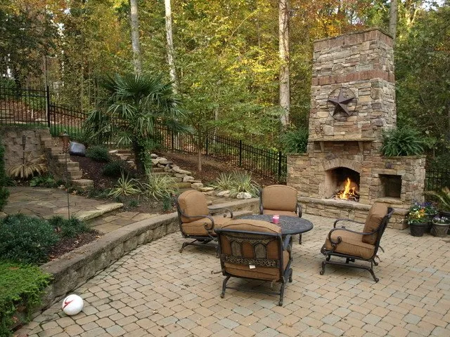 Affordable landscape design for homes in Abingdon, VA by Billy Graham Jr Landscapes