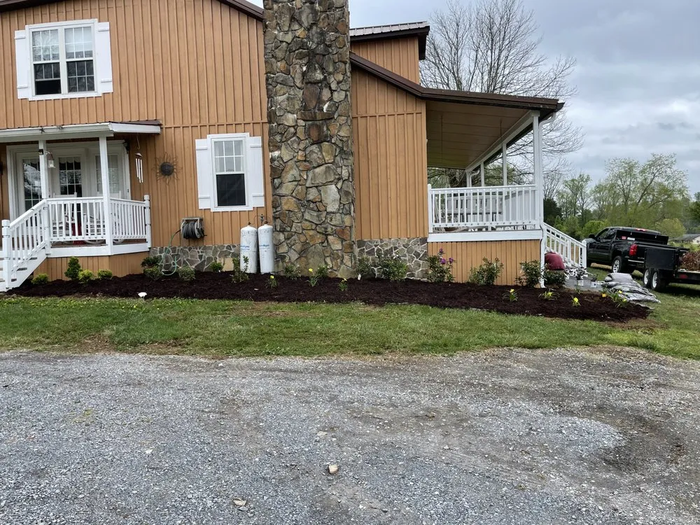 Professional residential landscaping for homes across Abingdon, VA - Billy Graham Jr Landscapes