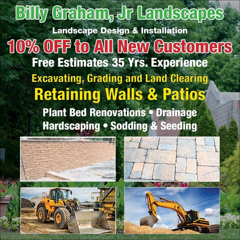 Trusted landscaping services in Abingdon, VA by Billy Graham Jr Landscapes