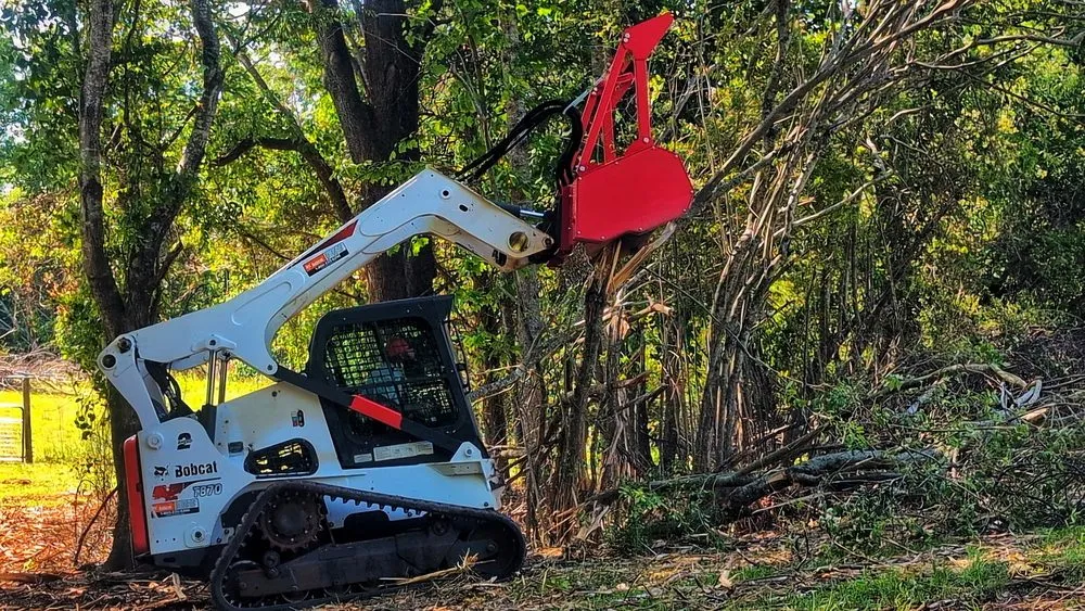 Local lawn mowing service in Casar, NC - BillyGoat Mulching