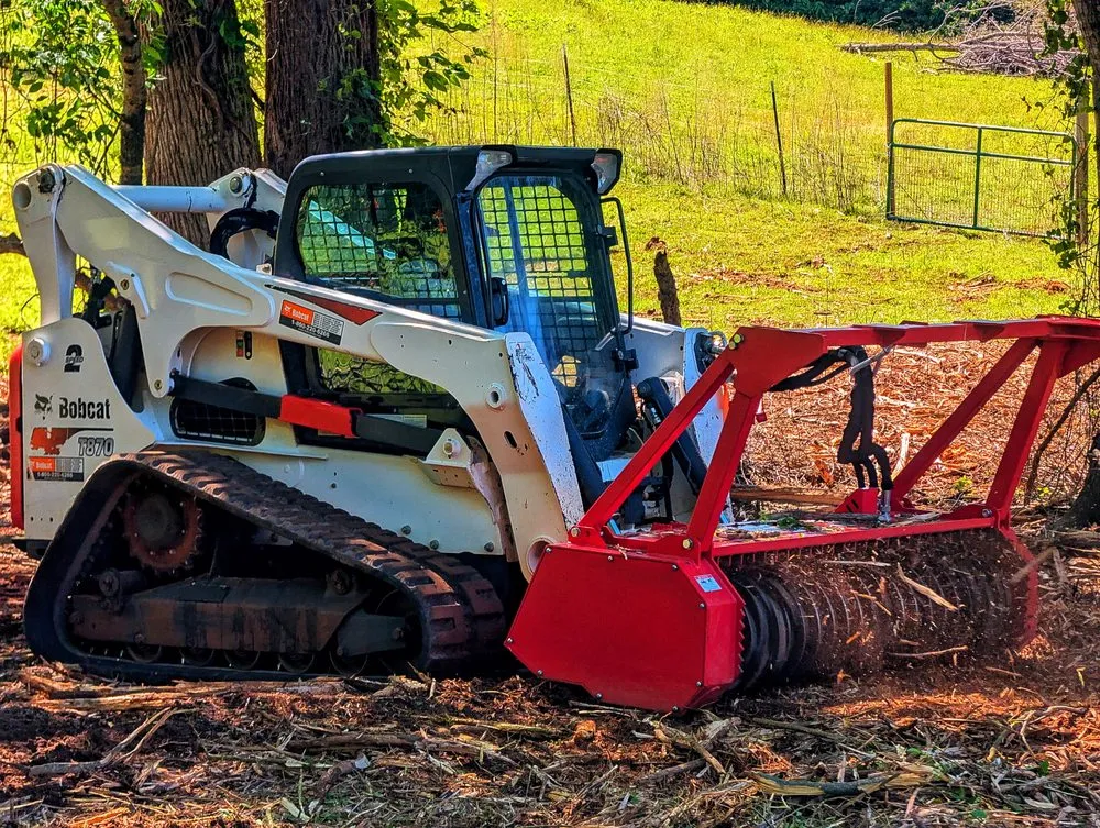 Custom landscape design experts serving Casar, NC - BillyGoat Mulching