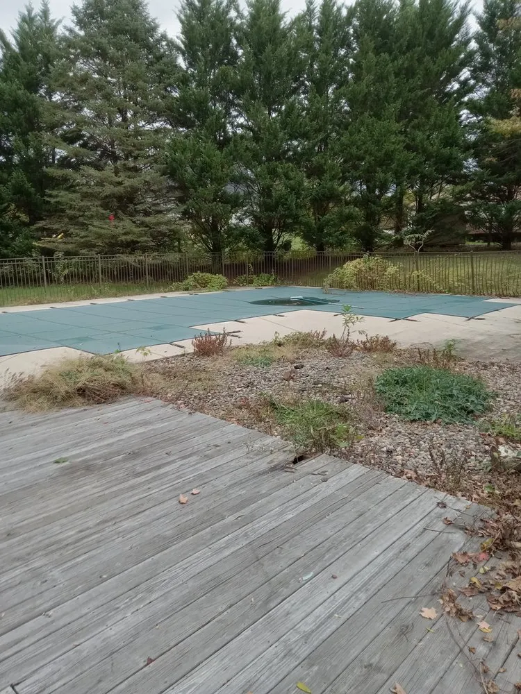 Professional landscape installation in Winchester, VA by Billy's Fall Clean Up