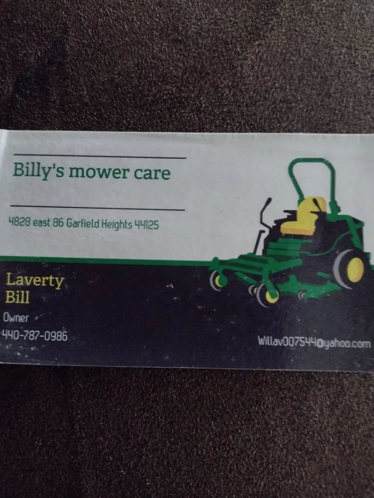 Top-rated yard cleanup service experts serving Garfield Heights, OH - Billy's Mower Care