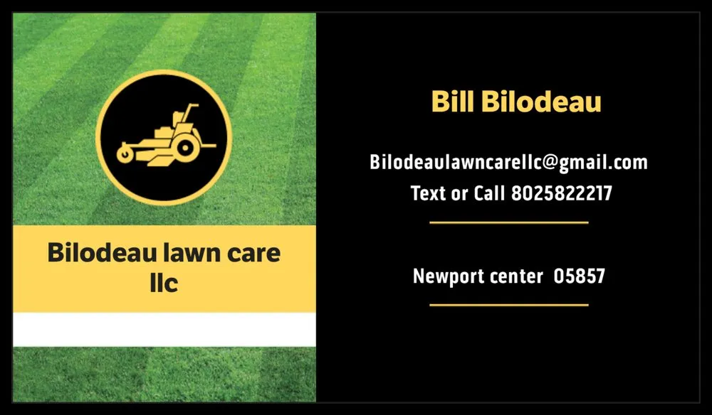 Expert yard maintenance experts serving Newport Center, VT - Bilodeau Lawn Care
