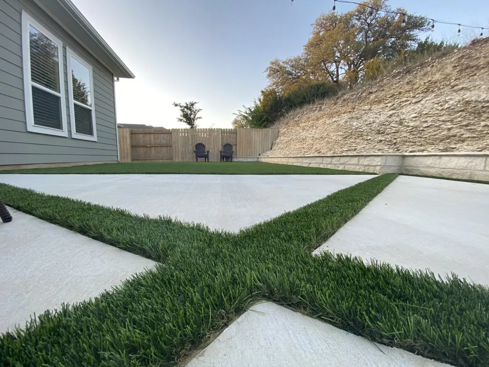 Affordable outdoor landscaping for outdoor upgrades in Austin, TX by Biltright Turf