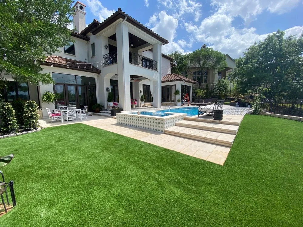 Expert landscaping services for homes in Austin, TX by Biltright Turf
