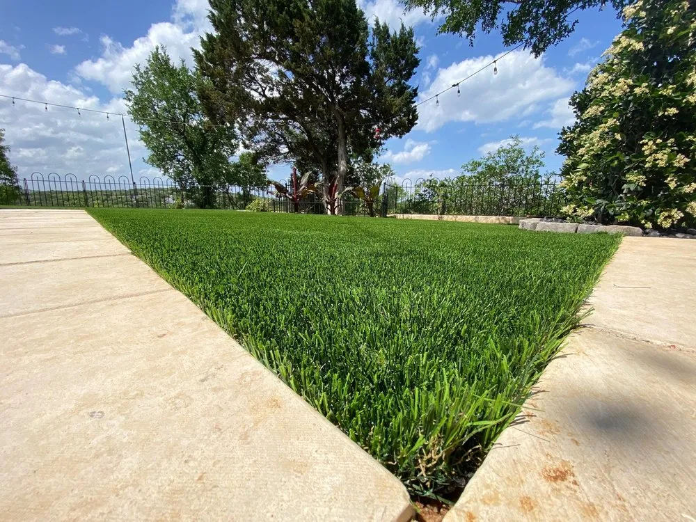 Reliable lawn mowing service with custom design across Austin, TX - Biltright Turf