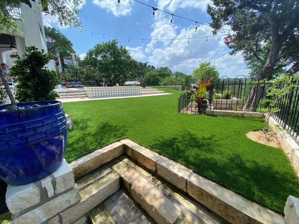 Custom yard cleanup service in Austin, TX - Biltright Turf