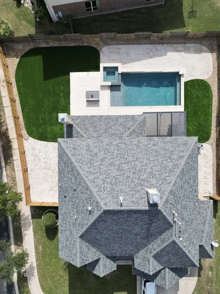 Local residential landscaping with custom design in Austin, TX by Biltright Turf