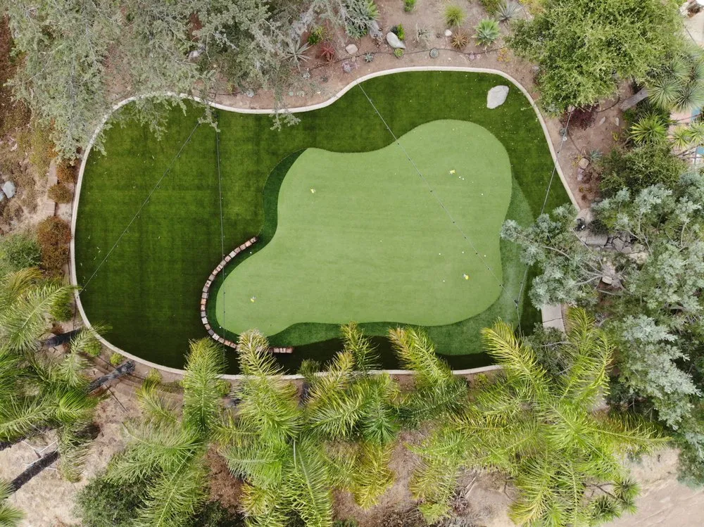 Custom lawn mowing service with custom design across Beverly Hills, CA - Biltright Turf