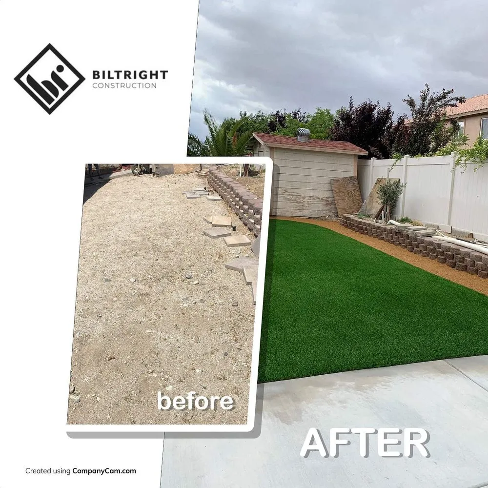 Custom lawn care service for year-round maintenance across Henderson, NV - Biltright Turf